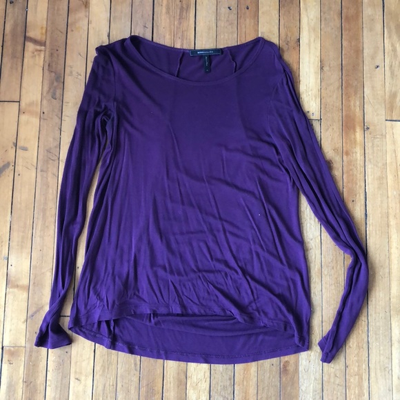 BCBG long sleeve tee - Picture 2 of 3